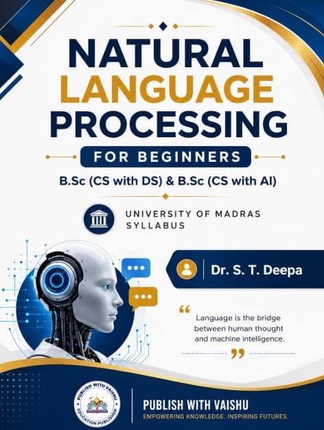 Cover of NATURAL LANGUAGE PROCESSING FOR BEGINNERS