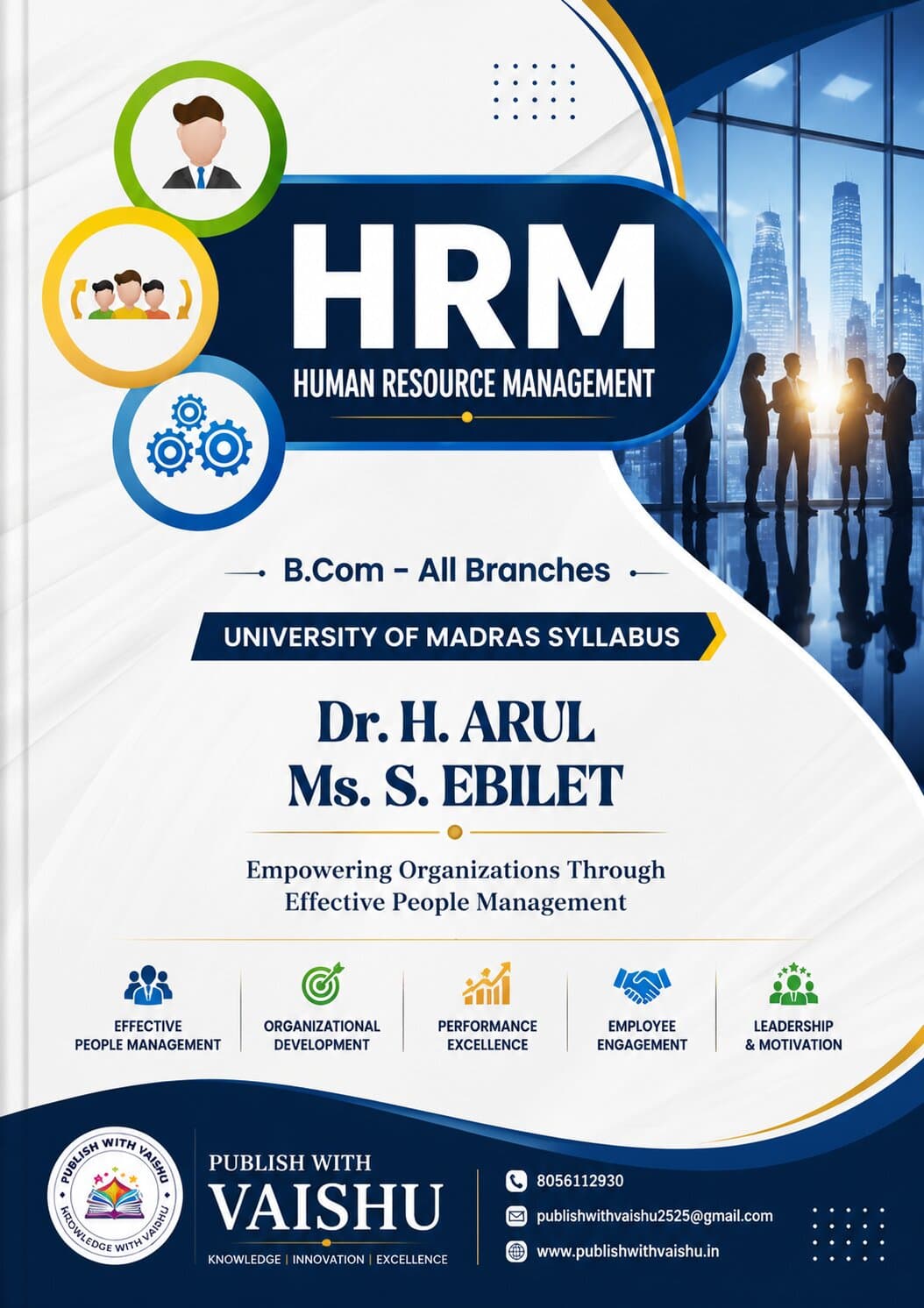 Cover of HUMAN RESOURCE MANAGEMENT