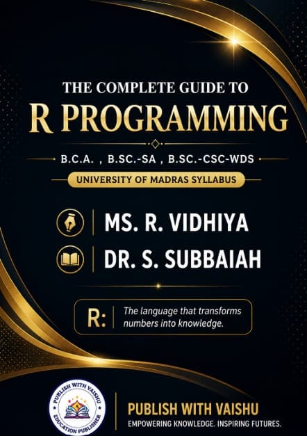 Cover of THE COMPLETE GUIDE TO R PROGRAMMING