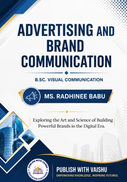 Cover of ADVERTISING AND BRAND COMMUNICATION
