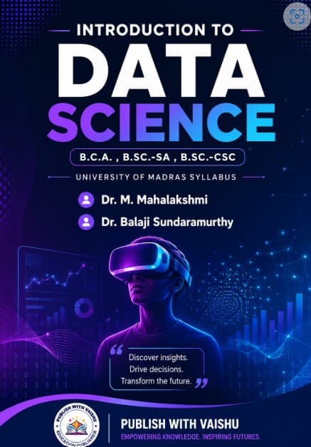 Cover of INTRODUCTION TO DATA SCIENCE